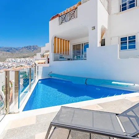 Balcon Del Atlantico Y Piscina Privada Vakantiehuis Costa Adeje (Tenerife)