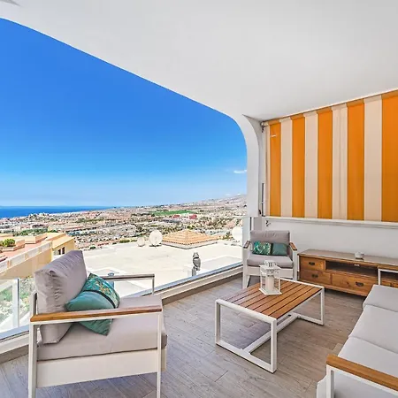 Balcon Del Atlantico Y Piscina Privada Costa Adeje (Tenerife)