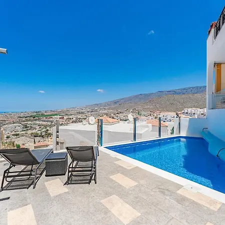 Balcon Del Atlantico Y Piscina Privada * Costa Adeje (Tenerife)