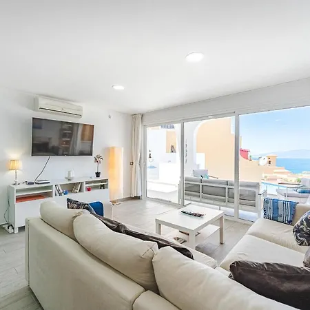 Сasa de vacaciones Balcon Del Atlantico Y Piscina Privada Costa Adeje (Tenerife)