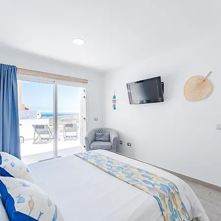 Сasa de vacaciones Balcon Del Atlantico Y Piscina Privada Costa Adeje (Tenerife)